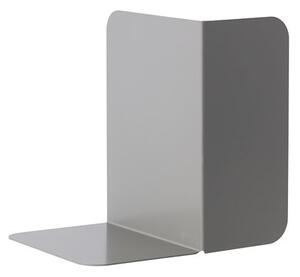 Muuto - Compile Bookend - Bokstöd - Grey - 15 x 19,5 x 20 cm