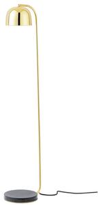 Normann Copenhagen - Grant Floor Lamp - Golvlampa - Black - H: 136 x Ø: 24 cm - 6,5 kg
