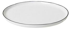 Broste CPH - Salt - Plate - Platta - Dessert plate - Ø18 x H1,2 cm