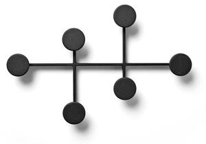 Audo Copenhagen - Afteroom Coat Hanger - Krokar - Black - H24 W37 D4 cm