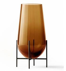 Audo Copenhagen - Èchasse Vase - Vas - Large - Amber / Bronzed Brass - H60 x Ø20-30 cm
