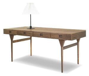 Snedkergaarden - ND93 Desk - Skrivbord - Walnut 4 Drawers - B175 D75 H76