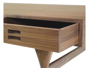 Snedkergaarden - ND93 Desk - Skrivbord - Walnut 2 Drawers - B115 D75 H76