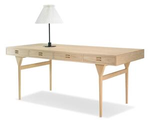 Snedkergaarden - ND93 Desk - Skrivbord - Oak 4 Drawers - B175 D75 H76