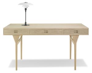 Snedkergaarden - ND93 Desk - Skrivbord - Oak 3 Drawers - B145 D75 H76