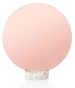 Lucie Kaas - Erat Mirror - Spegel - Pink - Ø25