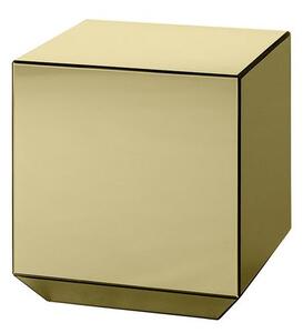 AYTM - SPECULUM Mirror Table - Soffbord - Small - Gold - L38 x W38 x H40 cm