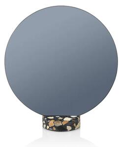 Lucie Kaas - Erat Mirror - Spegel - Black - Ø25