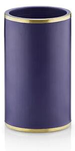 Lucie Kaas - Matee Vase - Vas - Blue - Small - H12 cm