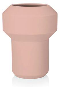 Lucie Kaas - Fumario Vase - Vas - Peach - Large - H20,5 cm