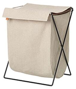 Ferm Living - Herman Laundry Stand - Tvättkorg - Cotton Canvas - H65 W50 D40 cm
