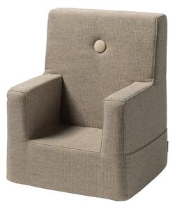 By KlipKlap - Klip Klap KK Kids Chair - Barnstol - Sand W. Sand - H50 x B43 x D32,7 cm