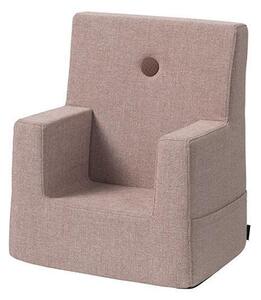 By KlipKlap - Klip Klap KK Kids Chair - Barnstol - Soft Rose w/ Rose - H50 x B43 x D32,7 cm