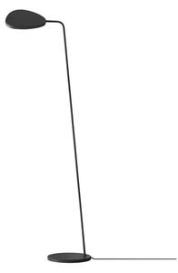 Muuto - Leaf Floor - Golvlampa - Black - 22 X 118 cm