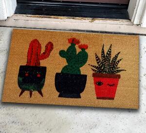 CHILAI Dörrmatta 40x60 cm PVC/Multifärgad -