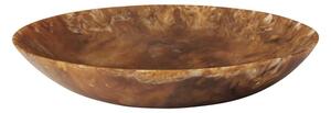 Ferm Living - Sol Salad Bowl - Skål för servering - Sugar Kelp - W40 x D40 x H7 cm