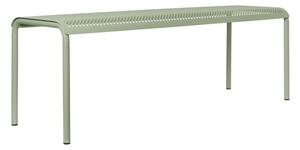 Ferm Living - Dapple Bench - Trädgårdsbänk - Tea Green - W130 x D39.8 x H45 CM