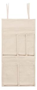 Ferm Living - Canvas Travel Pockets - Sängfickor - Natural - W32 x D1 x H27 CM