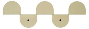 Nobodinoz - Vibes Wall Coat Rack 37x12x4 - Klädkrok för barn - Green tea - 37 x 12 x 4 cm