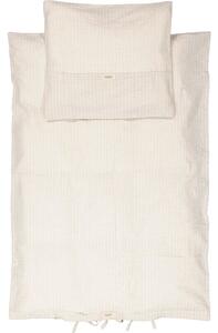 MarMar Copenhagen - Bed Linen Baby - Sängkläder för barn - Deep Lake Check 1635 - W70 x L100 cm
