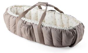 Sebra - 3-in-1 Babynest - Baby Nest - Beige - H19 x L72 x B40 cm