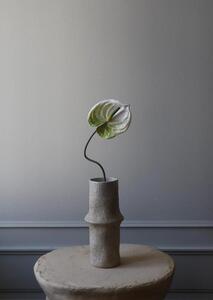 Botané - Flower stems - Konstgjorda blommor - Anthurium white - 67 cm