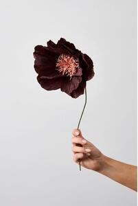 Studio About - Paper Flower, Rhapsody Rose - Paper Flowers - Brown - 42 cm