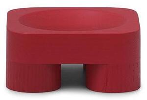 Normann Copenhagen - Chub Bowl - Skål för servering - Bright Red - W11.5 x H5 cm