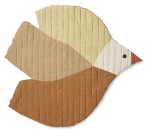 Ferm Living - Swif Quilted Mat - Sängkläder för barn - Multi - B: 110 x H: 80 cm
