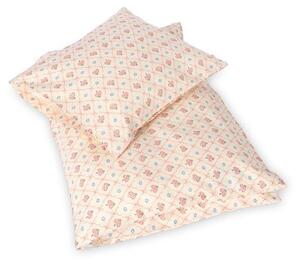 Konges Sløjd - Baby Bedding Gots - Sängkläder för barn - FLEUR DECOR - 100 x 70 cm / 40 x 45 cm