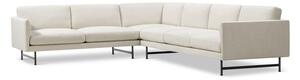 Fredericia Furniture - Calmo Elements Configuration A 562A by Hugo Passos - Modulär soffa - Ecriture 210 / Black Steel - W333 x D253 x H76 x SH41 cm