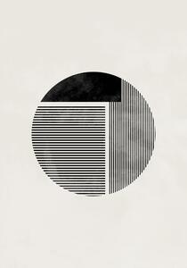 Illustration Minimalist round, Studio Collection