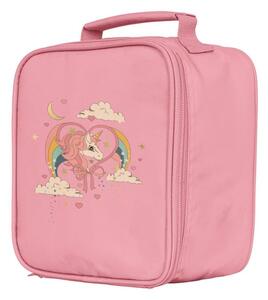 Konges Sløjd - CLOVER THERMO LUNCH BAG - Matlåda för barn - PEONY - H20 x W20 x D10 cm