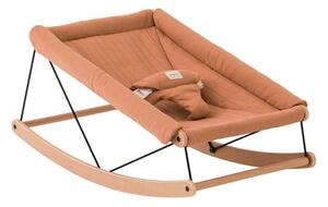 Nobodinoz - Growing Green Baby Bouncer - Baby studsare - Sienna Brown - 42 x 43,5 x 39 cm