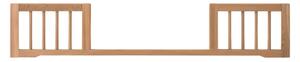 Nobodinoz - Pure Junior Security Kit - Sängskydd - Oak - 145 x 28 cm
