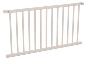 Babybay - Guardrail - Boxspring XXL - Sängskydd - Beige varnished - H6 x W60 x L110 cm