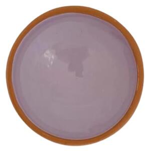 Jou Quilts - Pastel keramik bowl Ø12 - Skål för servering - Purple - Ø10-12 cm