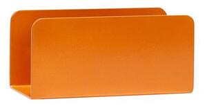 Hübsch - Clutch Magazine Holder - Tidningshållare - Orange - 15 x 7 x H7 cm