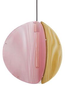 PLEASE WAIT to be SEATED - PROXIMA / By Meike Harde - Hängande lampa - Brass / Ash Grey / Jaipur - Ø46 x H47 cm