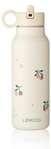 LIEWOOD - Falk Water Bottle - Dricksflaska för barn - Peach / Sea shell mix - H19,2 x D6,5 cm