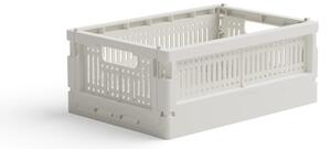 Made Crate - Made Crate Mini - Lådor - milk - W24 x L17 x H9.5 cm