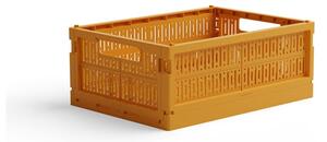Made Crate - Made Crate Midi - Lådor - mustard - W34 x L24 x H13 cm