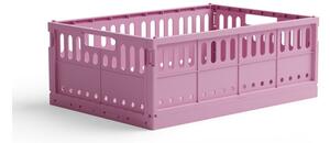 Made Crate - Made Crate Maxi - Lådor - soft fuchsia - W48 x L34 x H17 cm