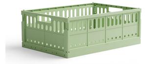 Made Crate - Made Crate Maxi - Lådor - spring green - W48 x L34 x H17 cm