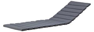 Cane-line - Cushions for the Amaze series - Kuddar för utomhusbruk - Grey Cane-line Natté - Amaze Sunbed - B: 52 x D: 52 x H: 1 cm