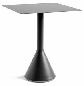 HAY - PALISSADE / Cone Table - Trädgårdsbord - W65 - Anthracite - L65 x W65 x H74 cm