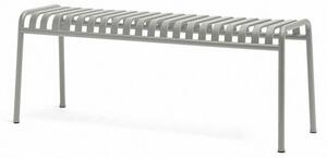 HAY - PALISSADE / Bench - Trädgårdsbänk - Sky Grey - W120 x D42 x H45 cm