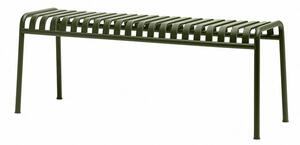 HAY - PALISSADE / Bench - Trädgårdsbänk - Olive - W120 x D42 x H45 cm