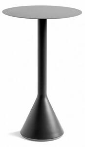 HAY - PALISSADE / Cone Table - Trädgårdsbord - Ø60 - Anthracite - Ø60 x H105 cm