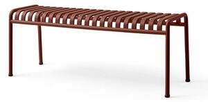 HAY - PALISSADE / Bench - Trädgårdsbänk - Iron Red - W120 x D42 x H45 cm